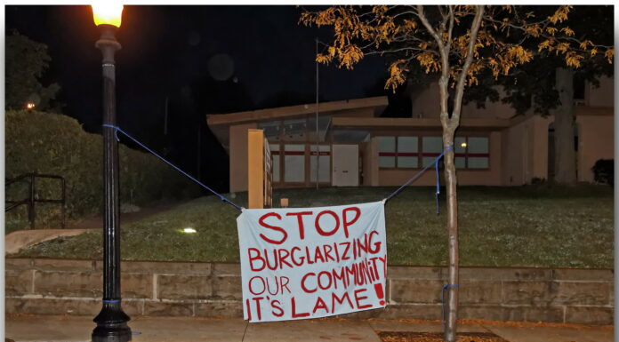 Mark Turnauckas - Notice to Lame Burglars