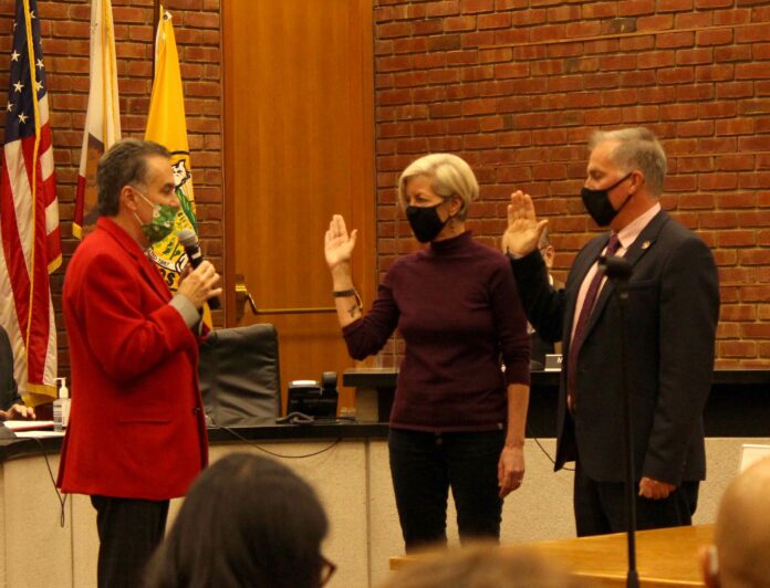 Swearing In Ceremony