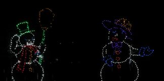 vasona park fantasy of lights