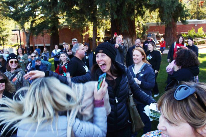 Winning Garth Brooks Tickets - Photo by Drew Penner