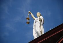 justice statue