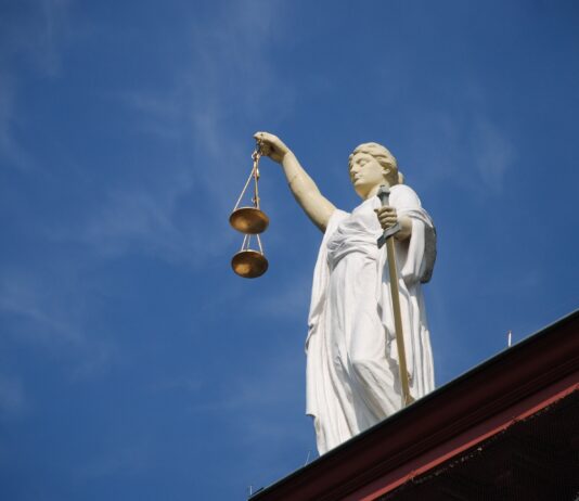justice statue