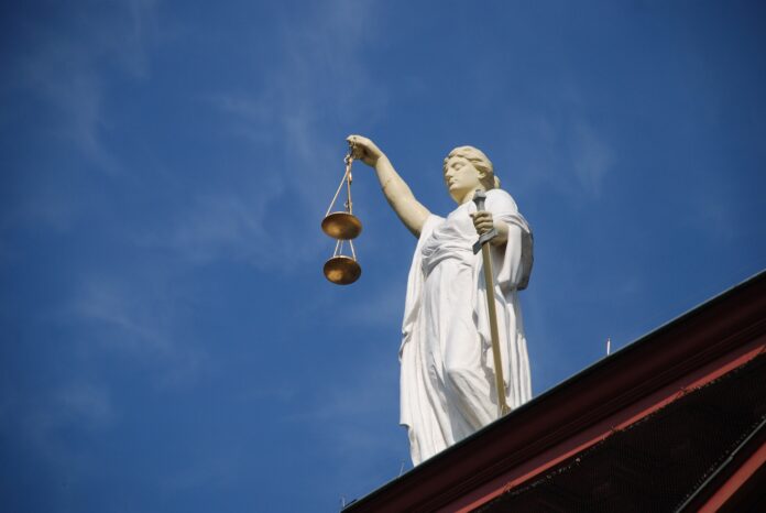 justice statue