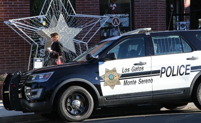 Tarmo's police cruiser pic from the holidays