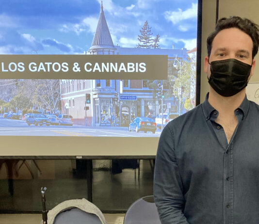 Los Gatos Council votes to consider allowing cannabis sales Airfield Supply Presentation in Los Gatos