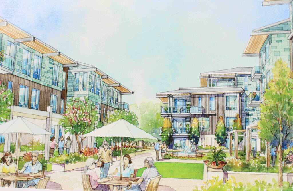 Covia Communities proposal in Los Gatos