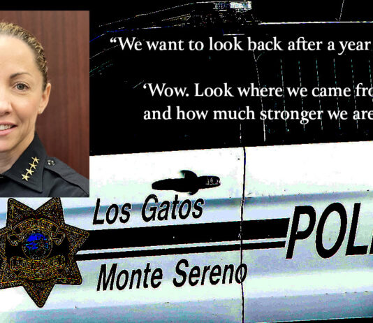 Police Chief Jamie Field and quote