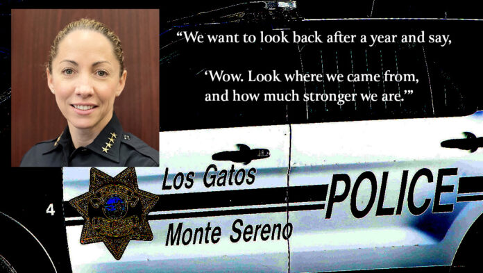 Police Chief Jamie Field and quote