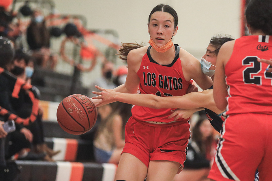 Los Gatos High girls basketball team goes to the 'Belle' early and