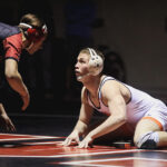 Image for display with article titled Los Gatos High wrestling team gears up for league, CCS finals