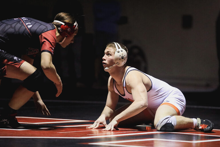 Los Gatos High wrestling team gears up for league, CCS finals