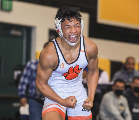 Los Gatos wrestling team sets numerous program records at CCS Championships