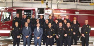 firefighting academy graduates