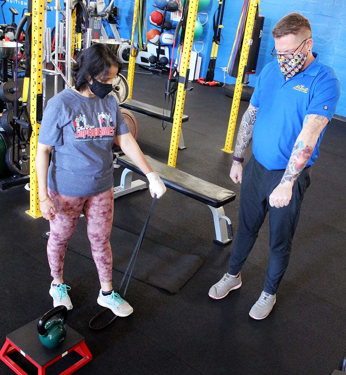 Mint Condition Fitness supporting Boys & Girls Clubs Los Gatan