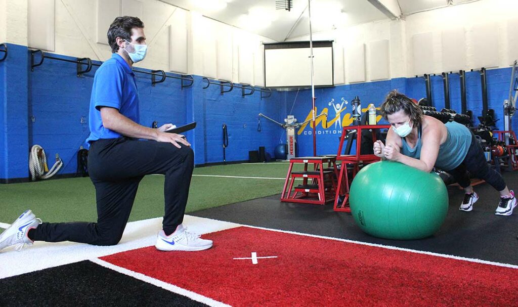 Mint Condition Fitness supporting Boys & Girls Clubs Los Gatan