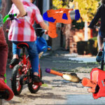 Image for display with article titled Youth reported to police for riding bicycles and shooting Nerf guns at each other (Police Blotter, Feb. 6-12)