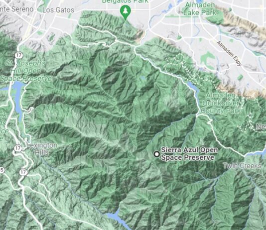 sierra azul open space preserve