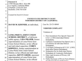 david kissner lawsuit