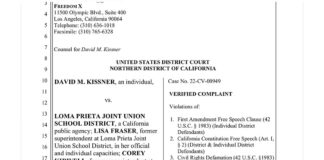 david kissner lawsuit