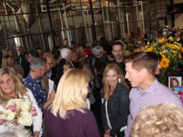 Chamber Awards Crowd