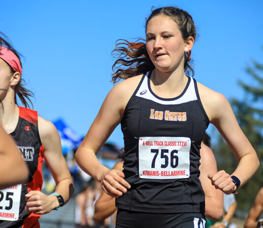 Los Gatos High on the fast track – and field