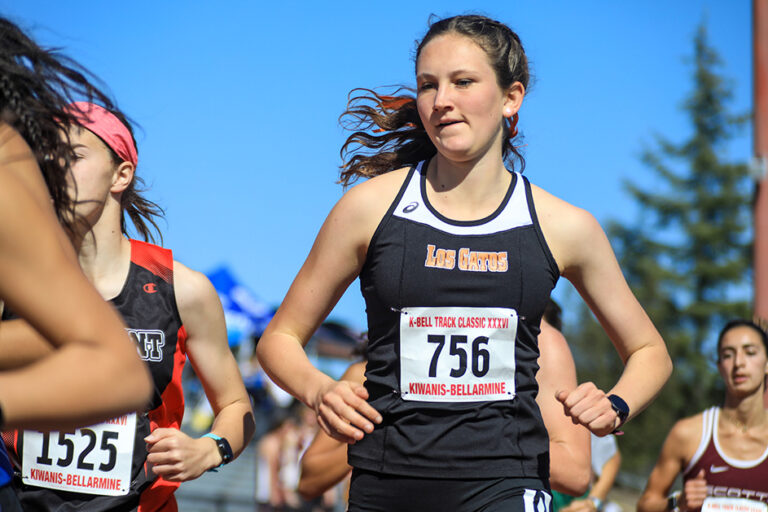 Los Gatos High on the fast track – and field