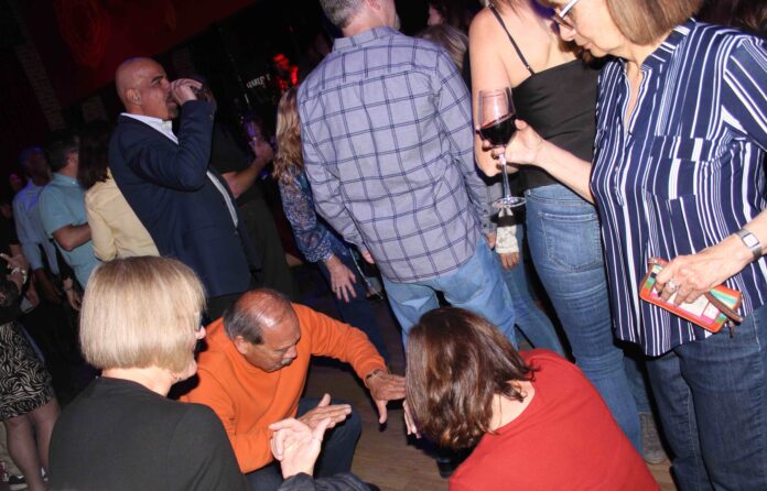 Getting Low on the Dancefloor