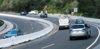 highway 17 laurel curve wildlife undercrossing caltrans