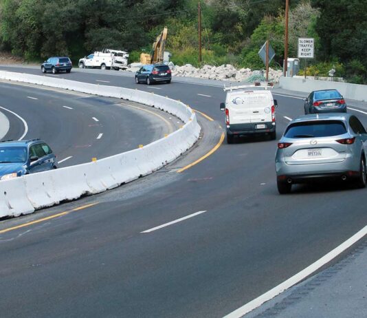 highway 17 laurel curve wildlife undercrossing caltrans