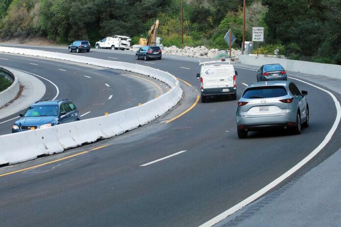 highway 17 laurel curve wildlife undercrossing caltrans