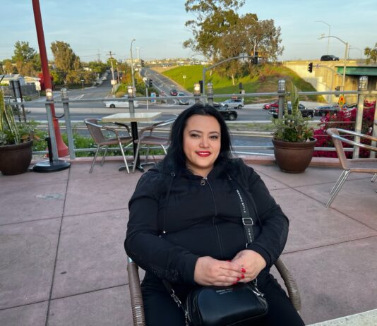 Outdoors in San Diego