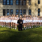 Image for display with article titled Powerhouse Los Gatos High girls lacrosse team still perfect on the season