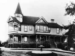 Lyndon Heights house historical photo