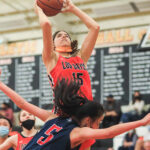 Image for display with article titled Comeback ’Cats: Los Gatos girls basketball team’s furious rally earns CIF NorCal win