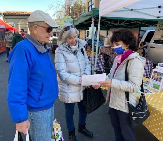 los gatos senior services committee farmers market