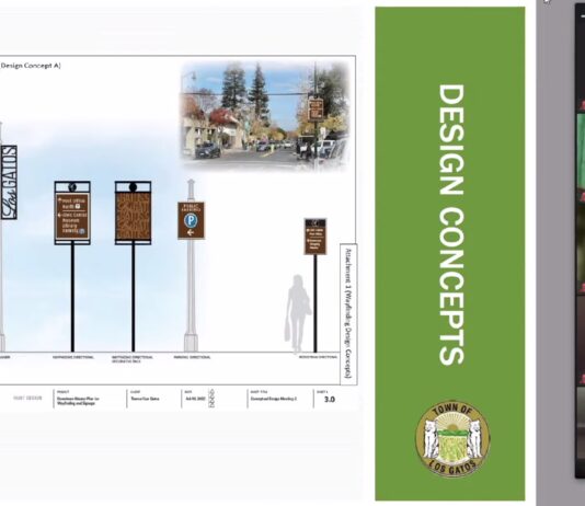 Wayfinding and Parking Sign Design