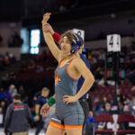 Image for display with article titled Veloria Pannell caps impressive senior season by reaching CIF wrestling state title match