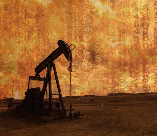 Matryx illustration of gas production