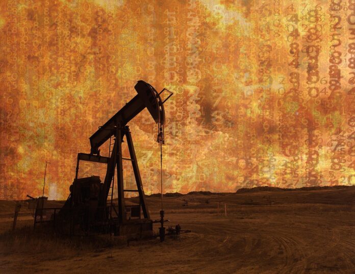 Matryx illustration of gas production