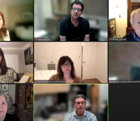 April 25 - General Plan Discussion at Planning Commission