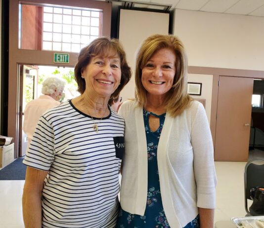 Donna Hecky Dorothy Smith