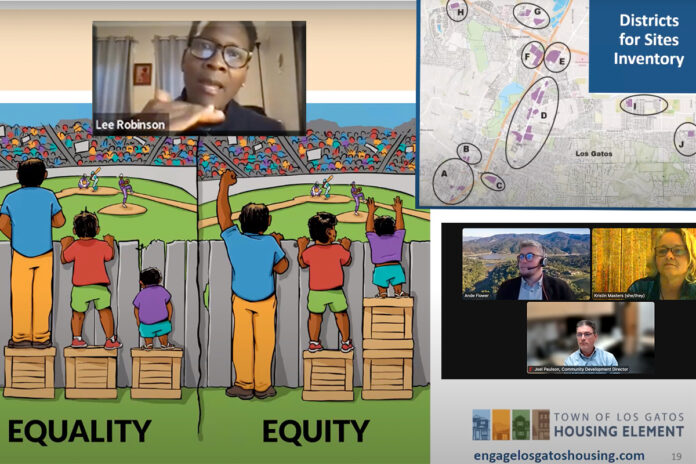 Equality vs. Equity slide