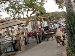 outdoor dining downtown los gatos