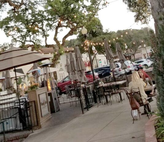 Downtown dining scene evolving with European flair outdoor dining downtown los gatos
