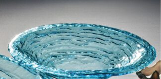 Annieglass bowl