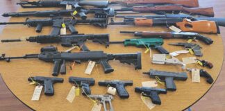 gun buyback haul