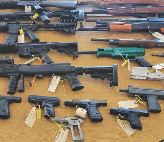 gun buyback haul