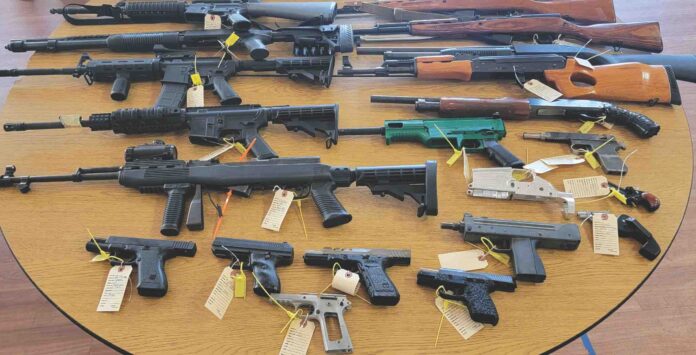 gun buyback haul
