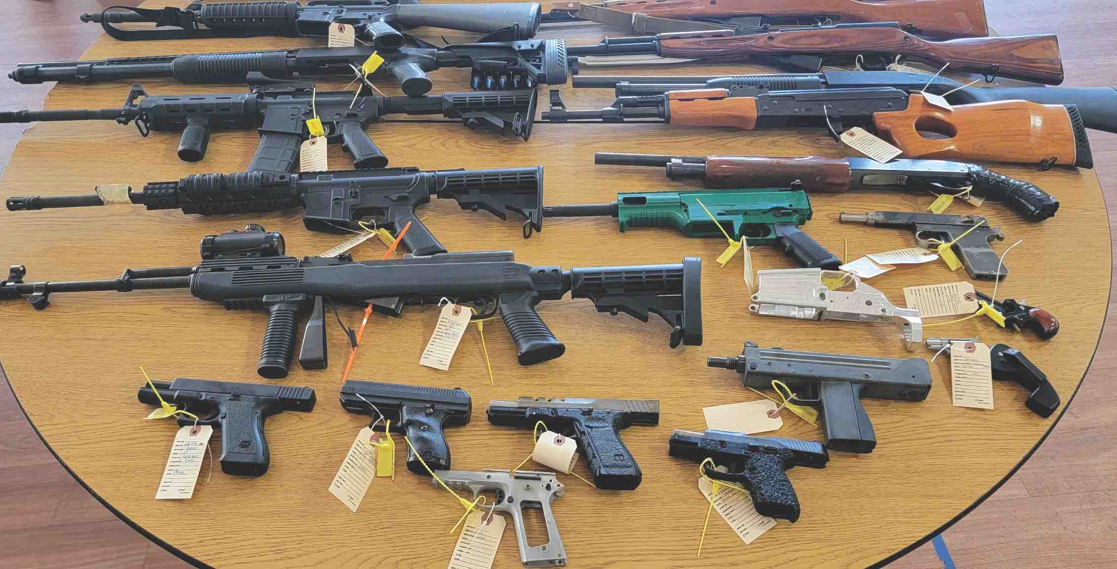 400+ guns turned in as part of firearm 'buyback' program Los Gatan