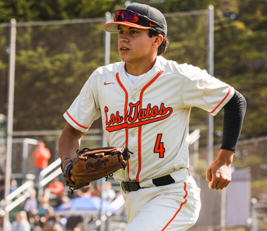 Despite CCS loss, Los Gatos High baseball team sees bright future